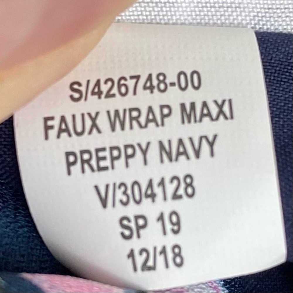 Banana Republic Floral Ruffle-Wrap Maxi Dress 6 - Picture 11 of 12